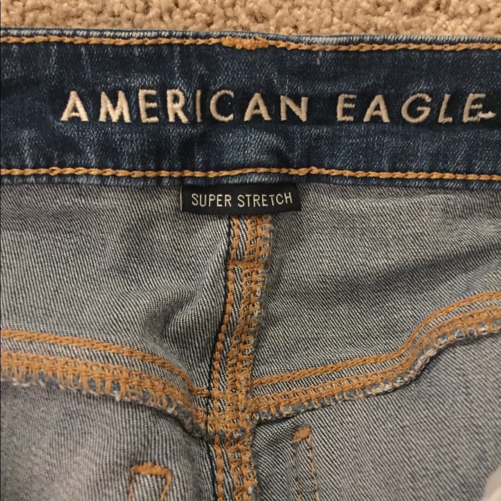 Super Stretch High Rise Jegging